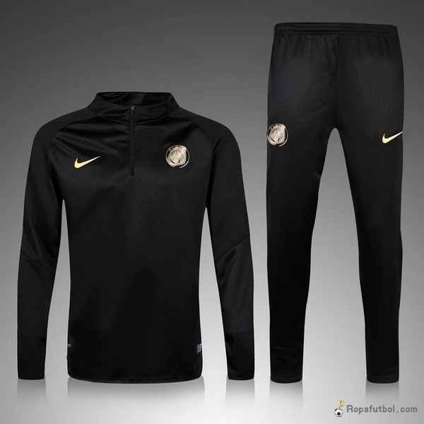Chandal Paris Saint Germain 2016/17 Amarillo Negro